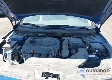 2017 Hyundai Sonata Sport из США, поврежденный, VIN 5NPE34AF7HH481502